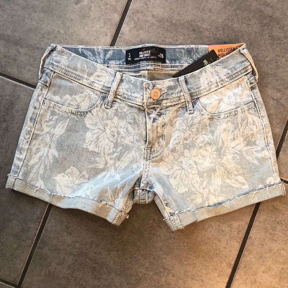 Hollister Jean shorts